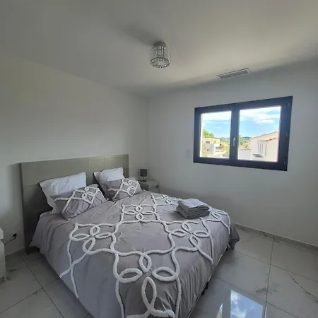 La Signature By Berenice Contemporary With Pool For 6 Guests * Canet (Herault)